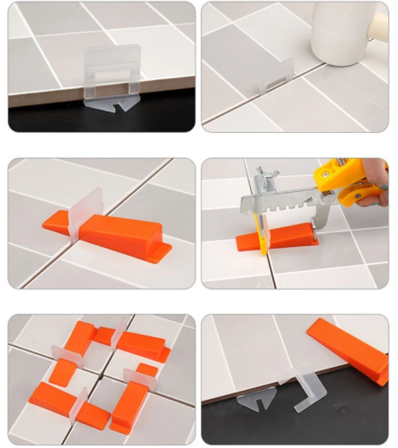 Paving Floor Accessories Plastic Tile Leveling System