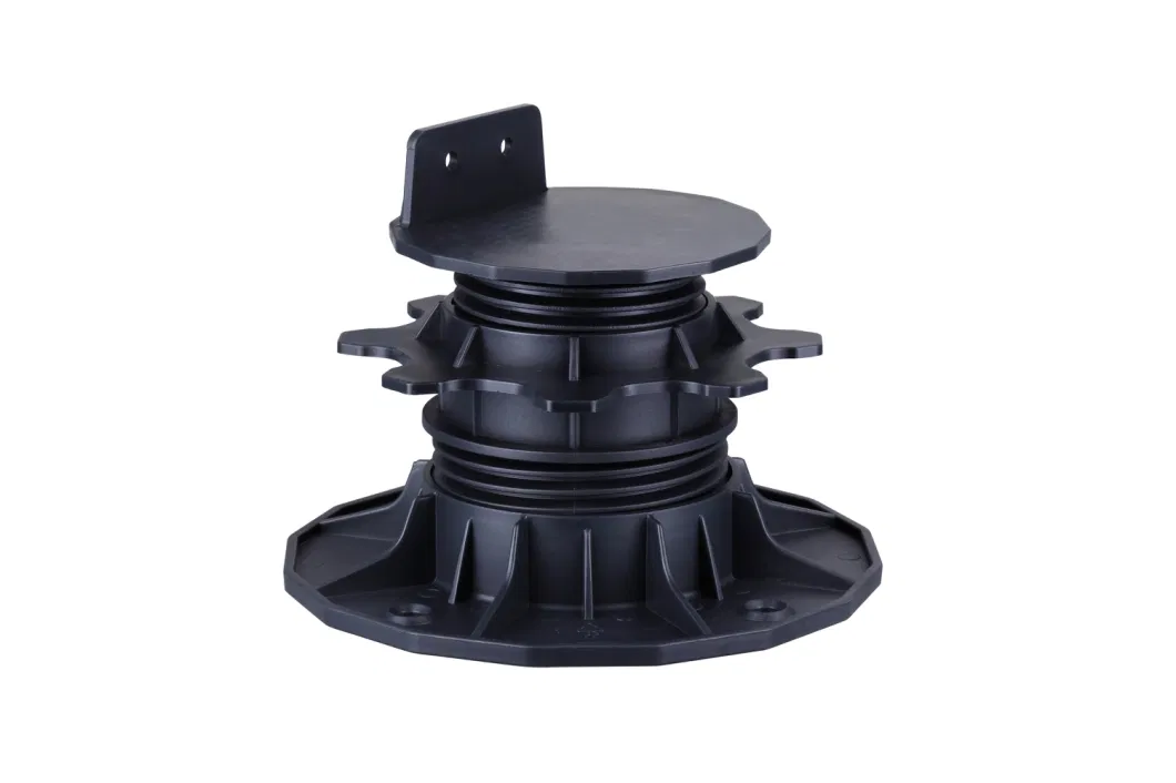 Adjustable Plastic Pedestal Deck Joist Support Raised Floor Pedestals