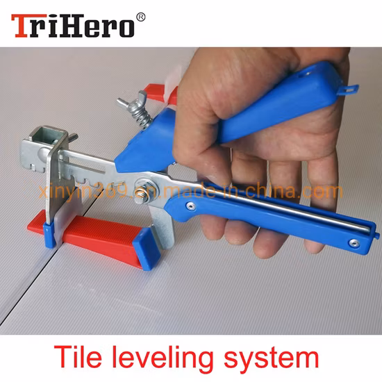 Spacer Tile Leveling System Plastic Clip Tile Levelling System Pliers Tool for Floor and Wall