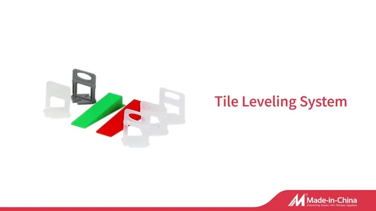 Spacer Tile Leveling System Plastic Clip Tile Levelling System Pliers Tool for Floor and Wall