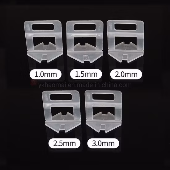 Leveling Clips Plastic Ceramic Tile Spacer