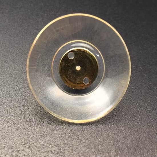Hot Sale Plastic Vacuum Suction Cup with Screw Thread Anti Vibration Rubber Product Rubber Part PVC Clear Suction Cups PVC Sucker