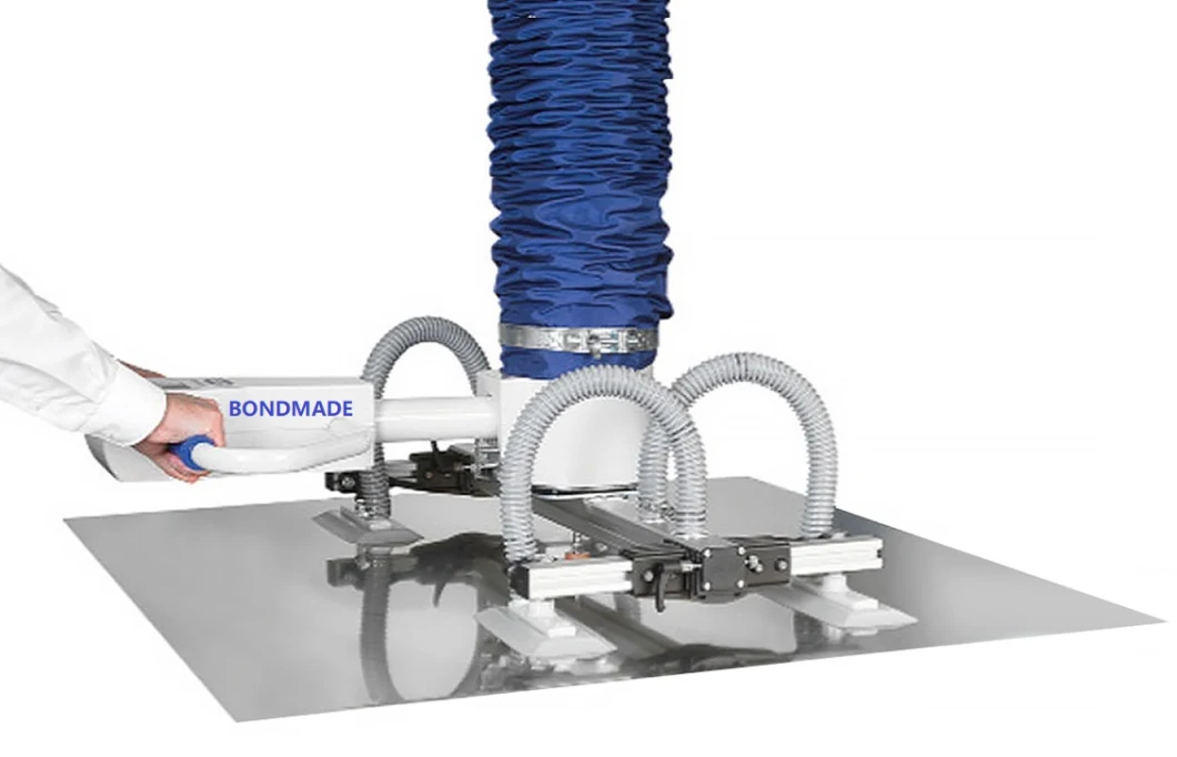 Robot Manipulator Rubber Industrial Pneumatic Square Rectangle Rectangular Vacuum Sucking Suction Cup