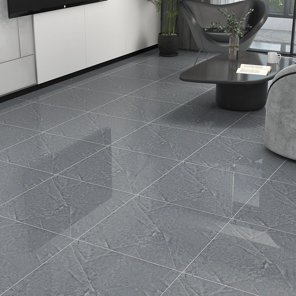 60X60 Grey Marble Ceramic Porcelain Tiles for House Living Room Floor