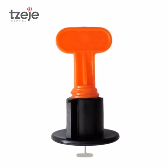 1.5mm Niveladora De Piso PP Decoration Use Tile Leveler
