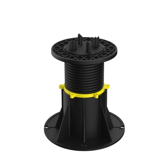Xf Adjustable Plastic Floor Support Terrace Pedestal